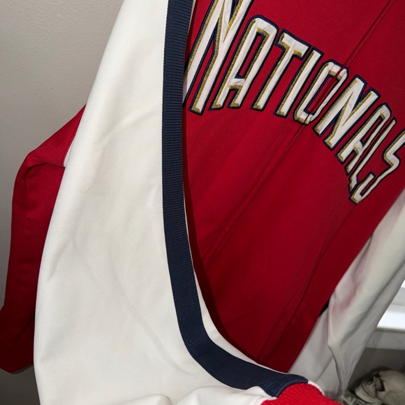STITCHES; Nationals DC Zip-Up - Picture 5 of 10